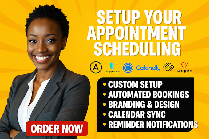 Setup acuity scheduling vagaro calendly squarespace website