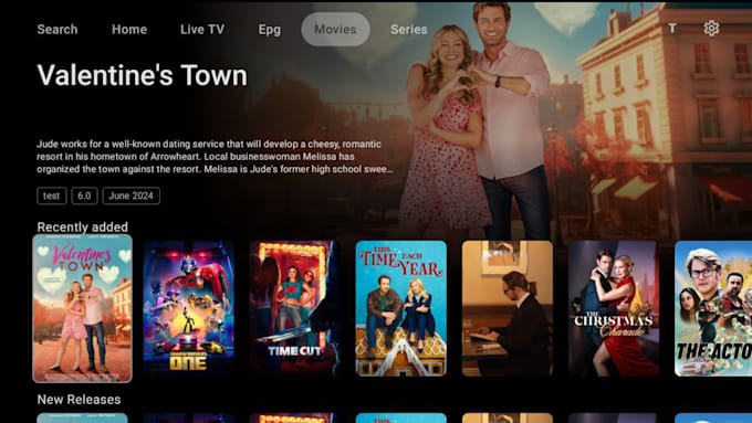 rebrand any app like web panel tivimate ibo player with smarter xciptv stremio