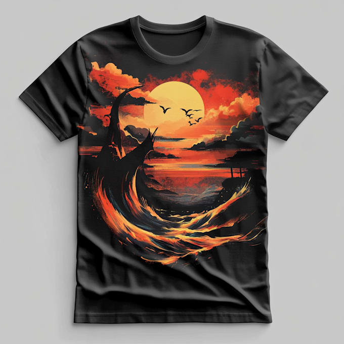 do vintage typography tshirt design