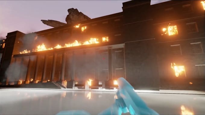 Create unreal engine environment 3d terrain design environment by ...