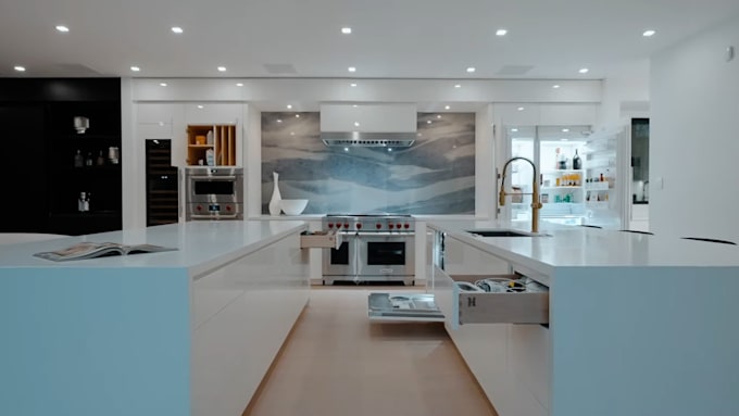 do professional real estate video editing in 24 hours