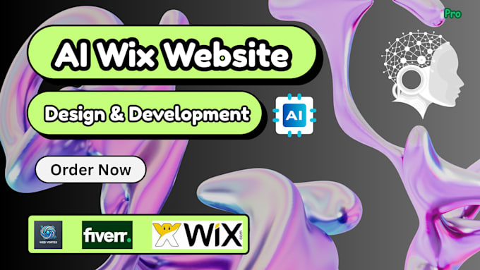 develop an ai powered website with chatbot and smart features