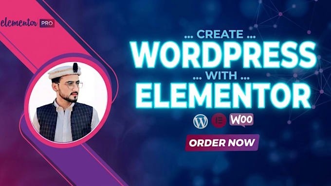build a premium wordpress website using elementor pro