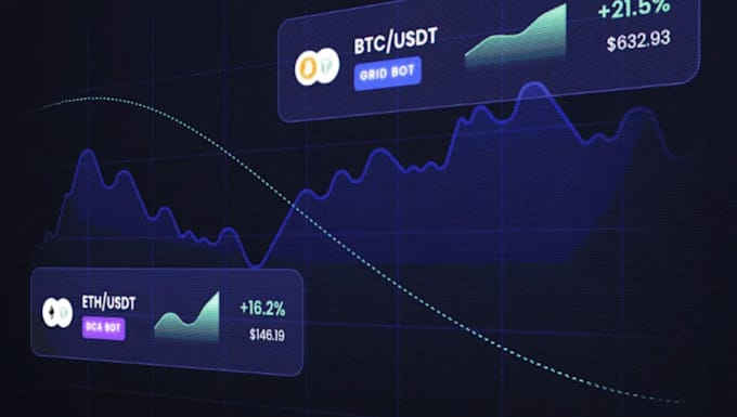 create binance trading bot, triangular arbitrage bot, coinbase, 3commas bot, okx