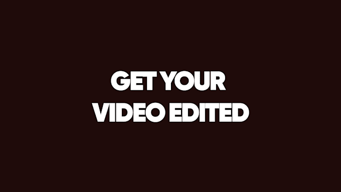 do professional reel video editing