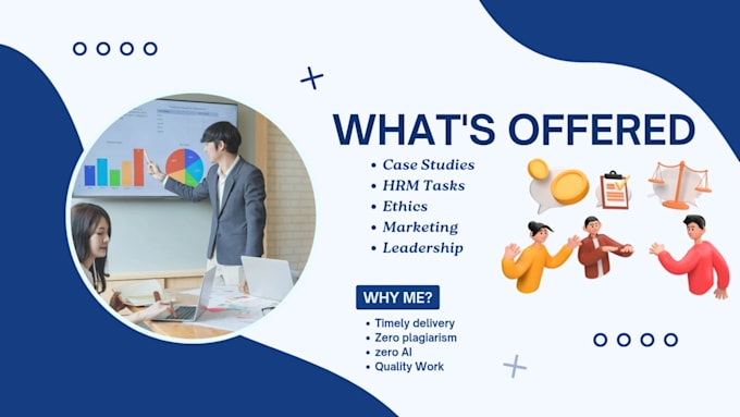 do business management and human resource