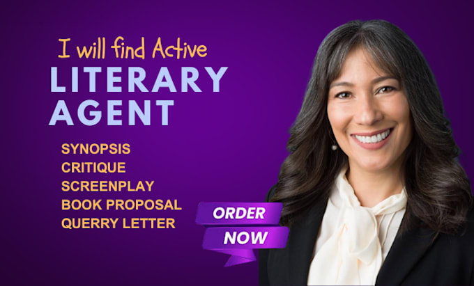 Find literary agent book proposal query letter synopsis submission ...