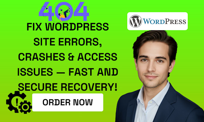 fix wordpress errors site crashes technical issue blocking breaking your website