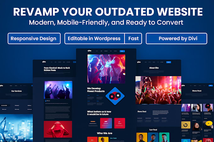 revamp your outdated wordpress site for a modern look