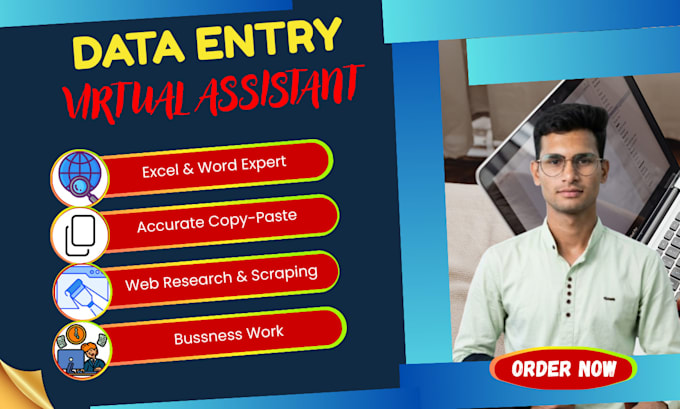 provide top notch administrative virtual assistant and data entry services