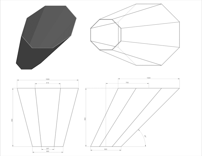 do 3d modeling in PTC creo and 2d detail drawing in autocad