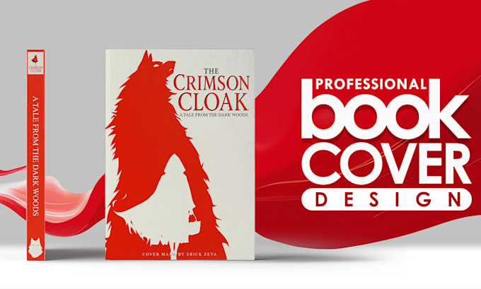 create a professional custom book or kindle cover design
