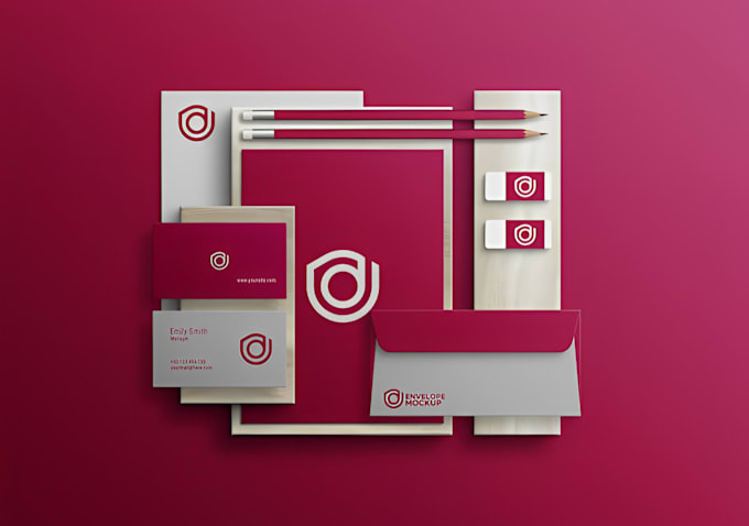 Design modern minimalist logo, brand identity kit, and complete brand ...