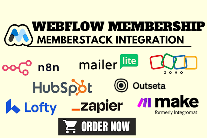 Webflow membership website, memberstack outseta webflow user dashboard ...