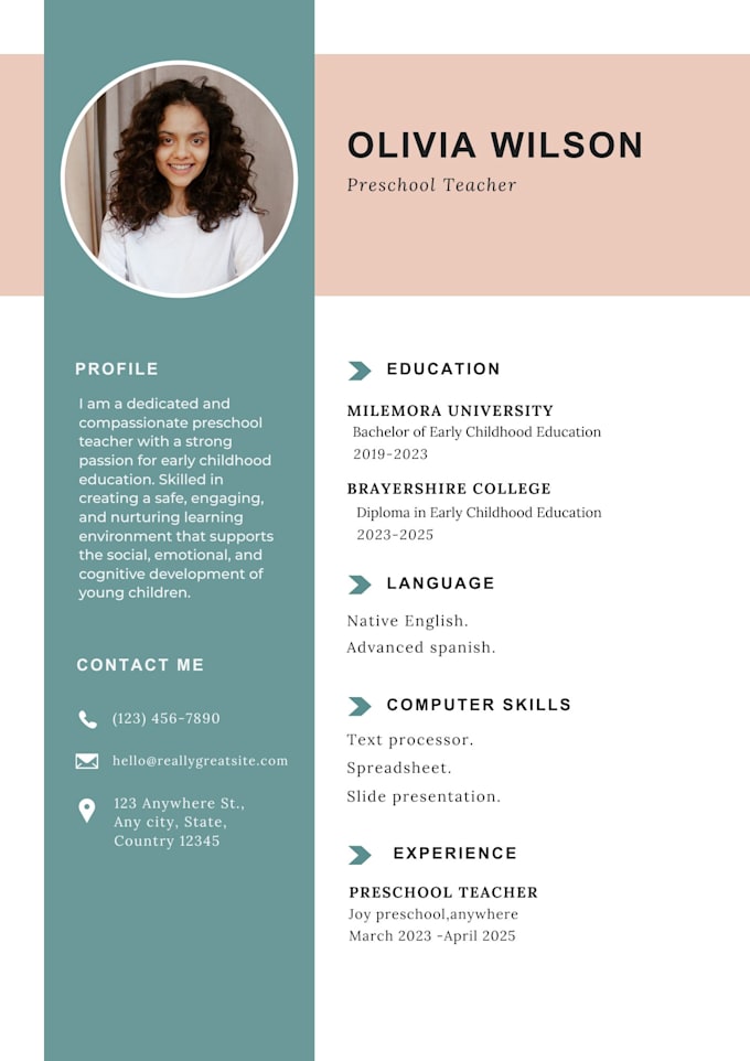 rewrite and upgrade your resume and cover letter