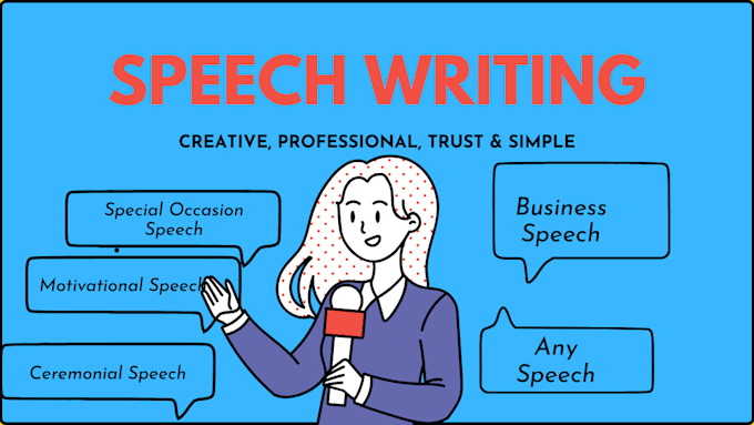 write a personalized speech for any event