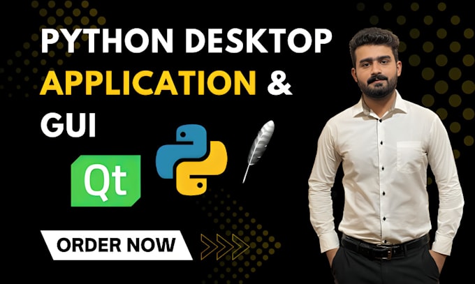 Develop desktop apps with python using tkinter , pyqt5 by M ...