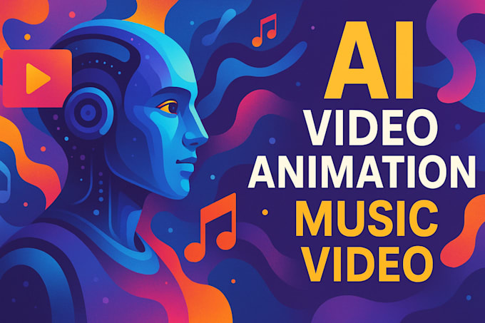 Do 3d ai art cartoon, ai music video animation, storytelling, ai animal ...