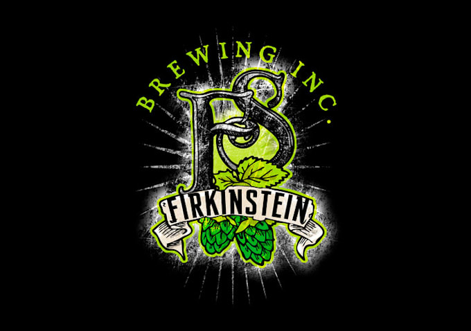 design pub beer brewery logo