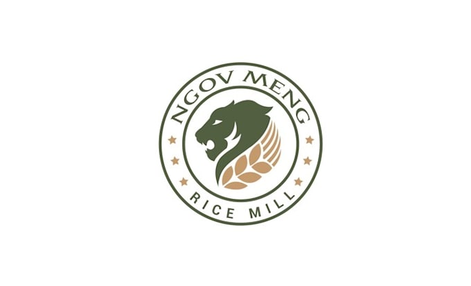 design particular corporate rice mill logo