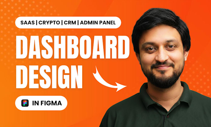 do saas, crypto, CRM, and admin panel dashboard ui ux design