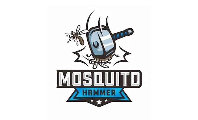 design sustainability mosquito hammer time logo
