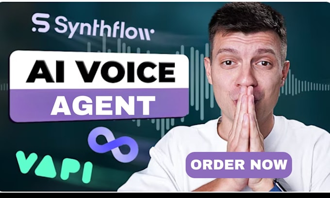 build ai voice agents, chatbots, and saas apps using vapi, synthflow, and custom