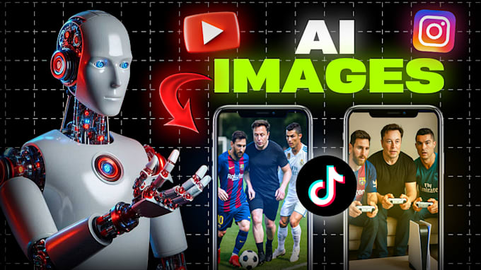 create custom ai images for any project professional ai art generation