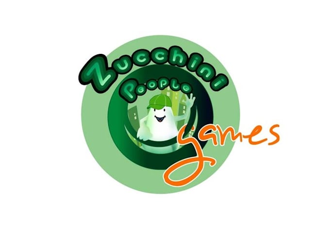 design beautiful particular games brand logo