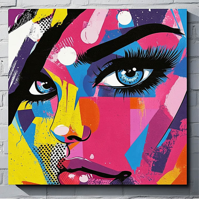 design awesome graffiti pop art font logo