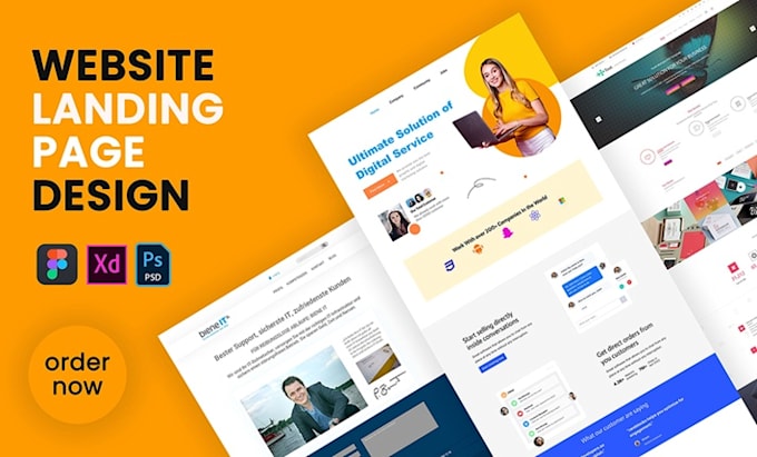 Offer fast website ui ux design, dashboard ui, uiux solutions for ...