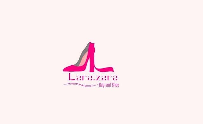 do modern minimalist professional shoe logo design