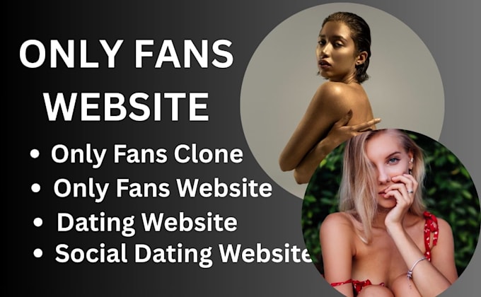 Build best onlyfans website only fans agency website modeling