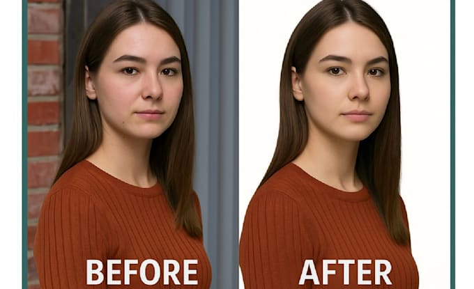 do professional photo retouch and masking for you