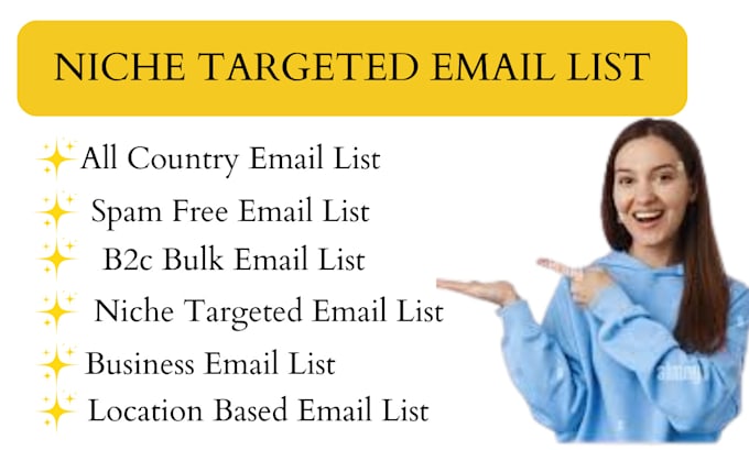 scrape and validate, accurate b2b email lists for cold outreach, sales leads
