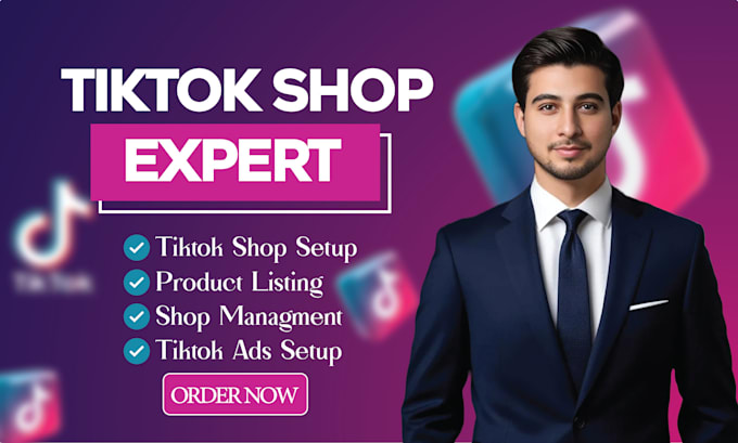 be tiktok shop VA for dropshipping, listing, store management