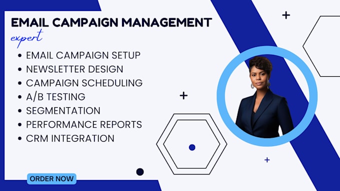 Create and run email campaigns that convert by Jennifermolloy0 | Fiverr