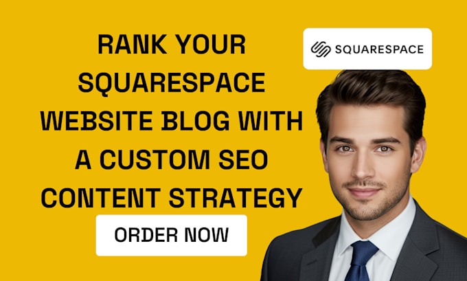 create SEO content strategy that ranks your squarespace website blog on google