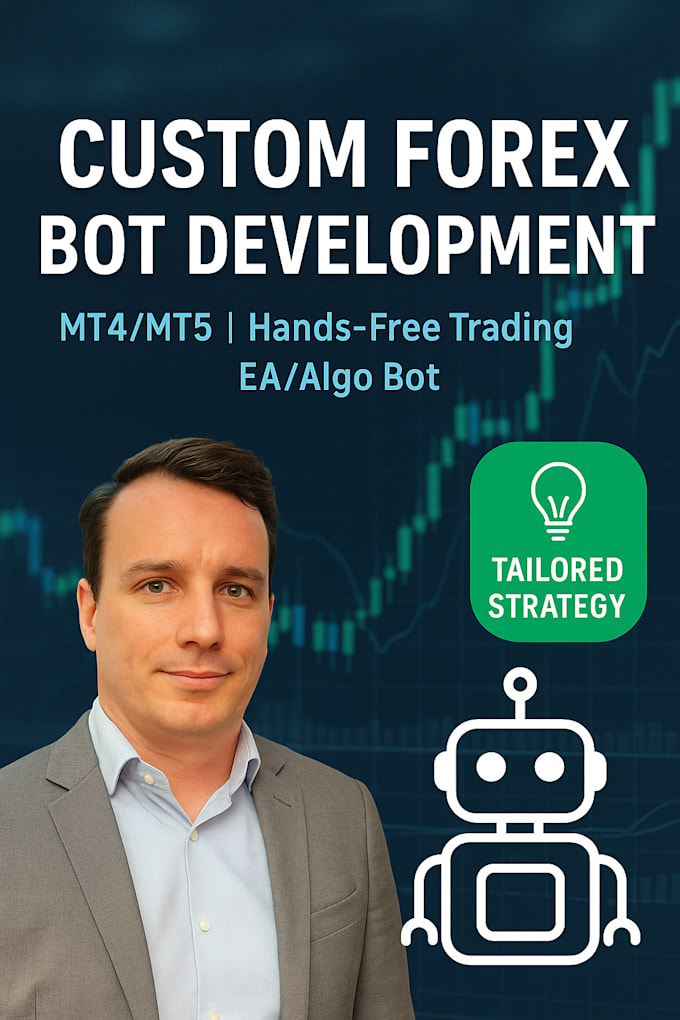 develop a custom automated forex trading bot for profitable, hands free trading