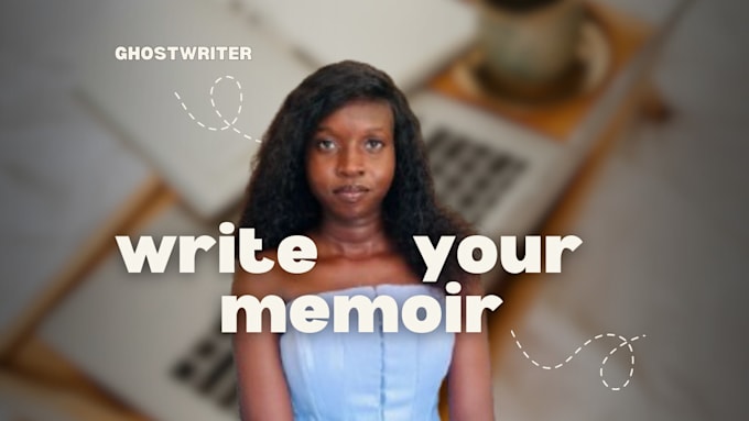 ghostwrite your memoir book