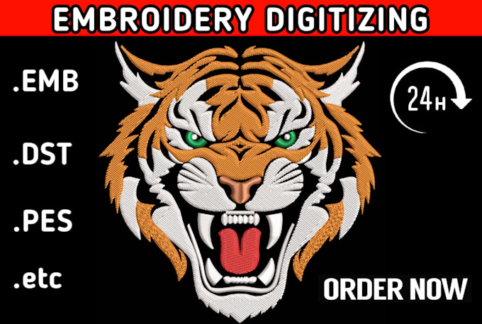 do embroidery digitizing logo digitize image for embroidery patch design hat cap