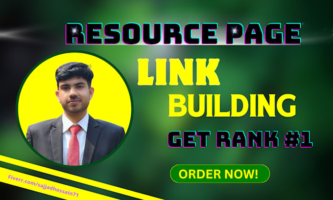 build powerful backlinks using resource page link building techniques