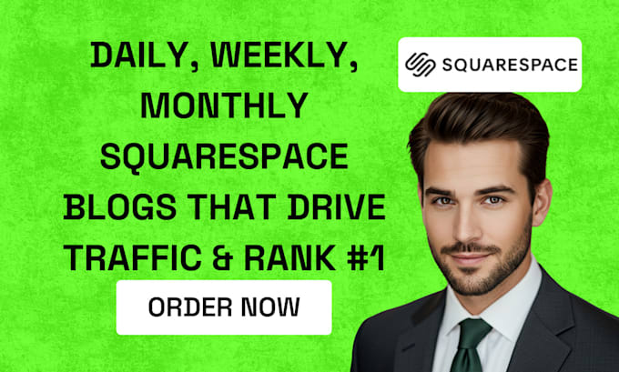 write engaging blog posts for your squarespace site to boost traffic and SEO