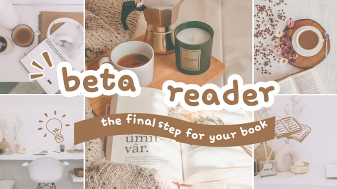 beta read your fiction or nonfiction manuscript