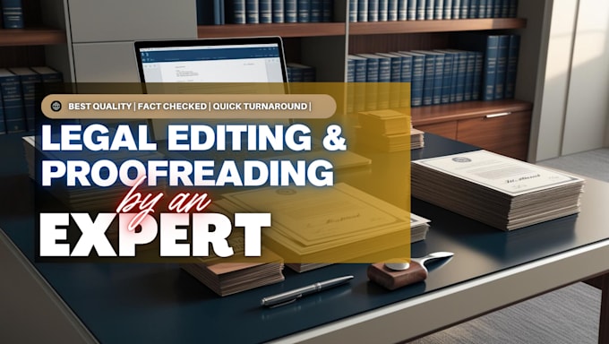 do legal document proofreading and editing