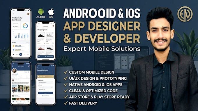 design and develop functional app for your buissness