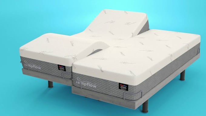 do 3d mattress animation, pillow, topper, furniture cgi product animation video