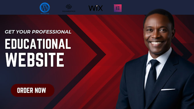 educational website, elearning website, lms website, wordpress lms