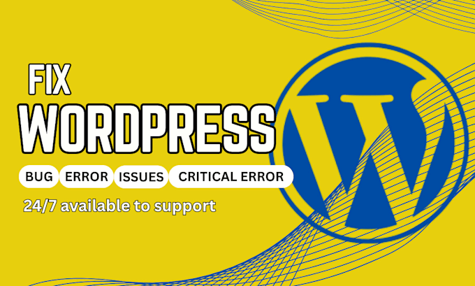 debug, fix wordpress woocommerce bugs, plugin errors critical errors site issues