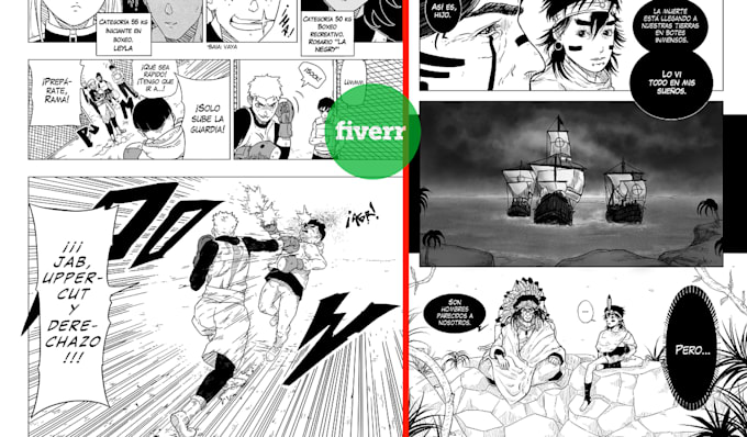 create your shonen nekketsu manga
